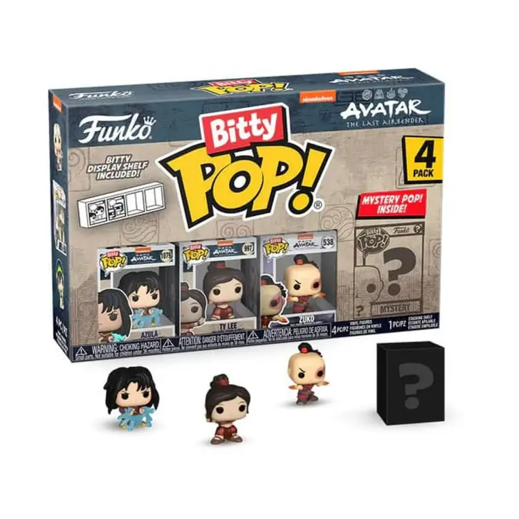 Funko Bitty POP -  Azula - Avatar The Last Airbender