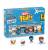 X-MEN - Bitty Pop 4 Pack 2,5 cm - Gambit z pościgiem