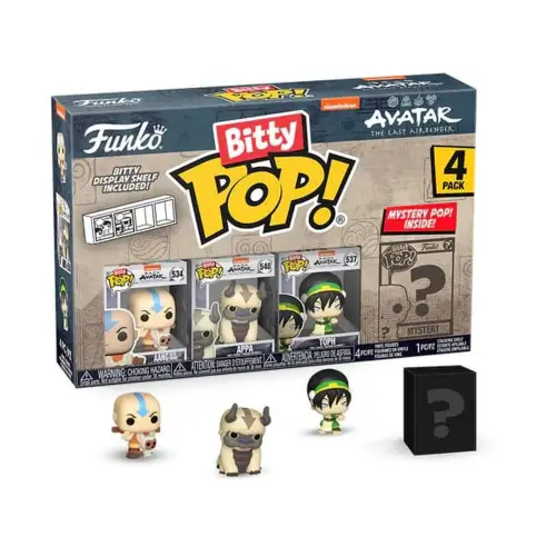 Funko Bitty POP -  Aang - Avatar The Last Airbender