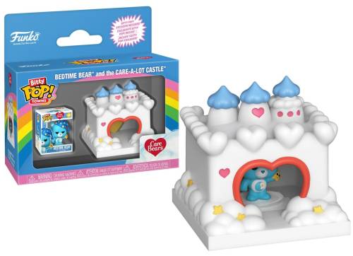CARE BEARS - Bitty Pop Town - Zamek Care-A-Lot