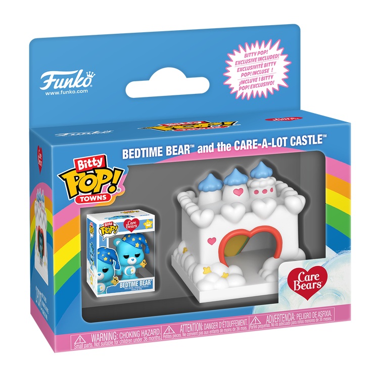 CARE BEARS - Bitty Pop Town - Zamek Care-A-Lot