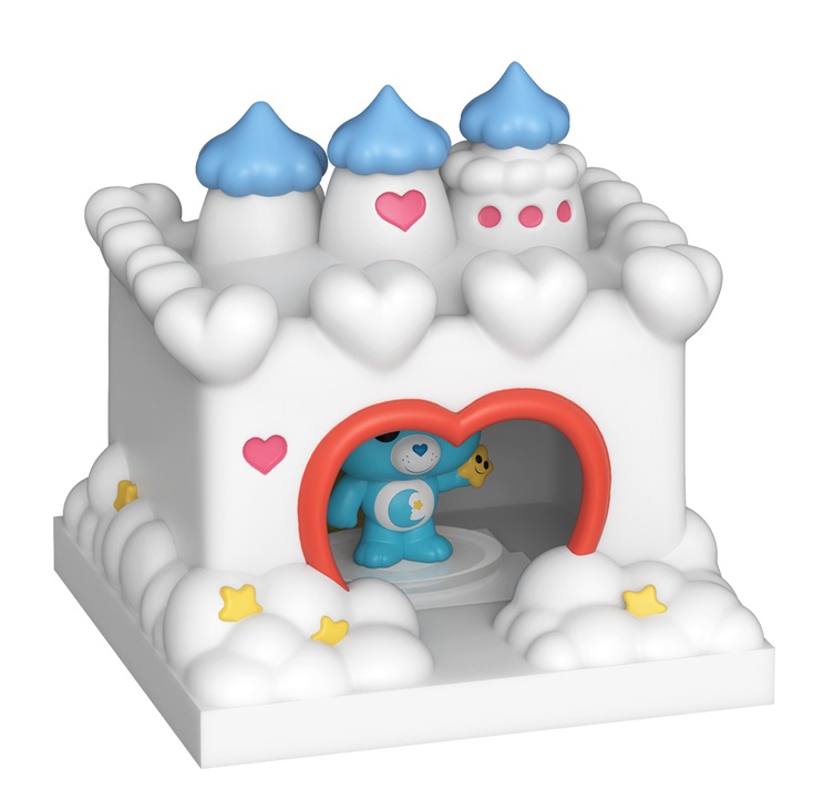 CARE BEARS - Bitty Pop Town - Zamek Care-A-Lot
