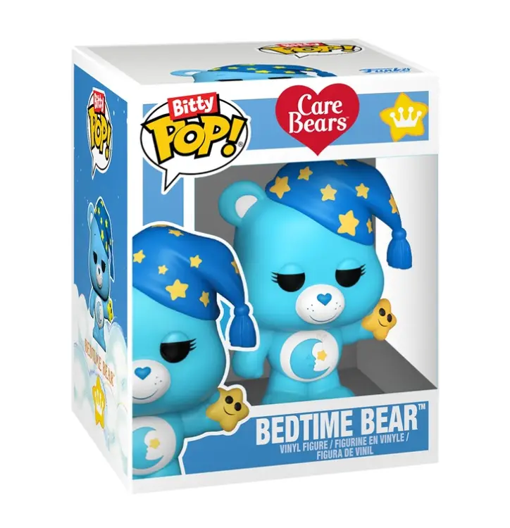CARE BEARS - Bitty Pop Town - Zamek Care-A-Lot