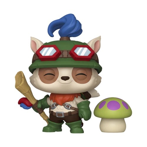 LEAGUE OF LEGENDS - POP & Buddy N° 1138 - Teemo z grzybem