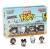 NARUTO SHIPPUDEN - Bitty Pop 4 Pack 2.5cm - Bitwy