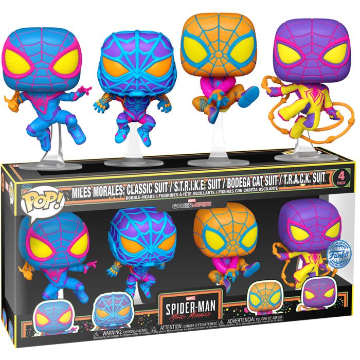 MILES MORALES - POP - 4pk Edycja specjalna