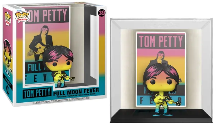 TOM PETTY - Albumy POP nr 39 - Full Moon Fever