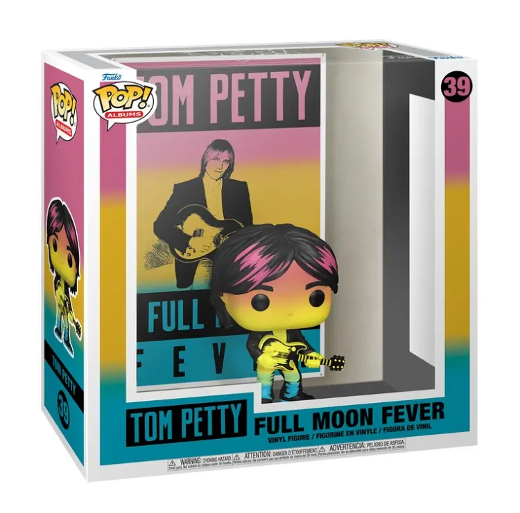TOM PETTY - Albumy POP nr 39 - Full Moon Fever