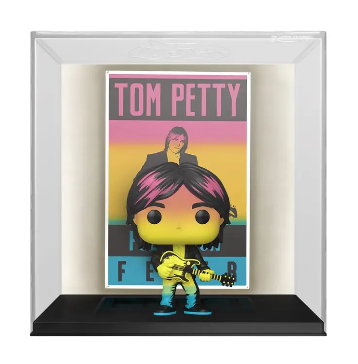 TOM PETTY - Albumy POP nr 39 - Full Moon Fever