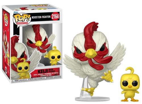 ROOSTER FIGHTER - POP & Buddy N° 2164 - Kaiji & Piyoko