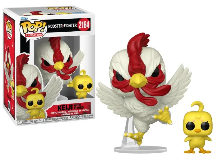 ROOSTER FIGHTER - POP & Buddy N° 2164 - Kaiji & Piyoko