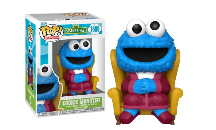 SESAME STREET - POP TV N° 1609 - Ciasteczkowy Potwór