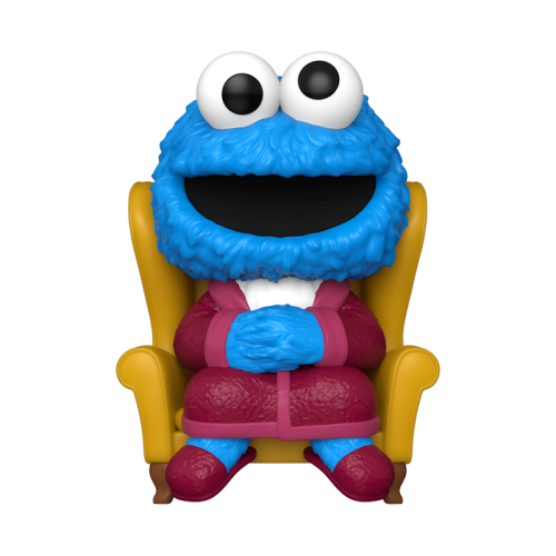 SESAME STREET - POP TV N° 1609 - Ciasteczkowy Potwór