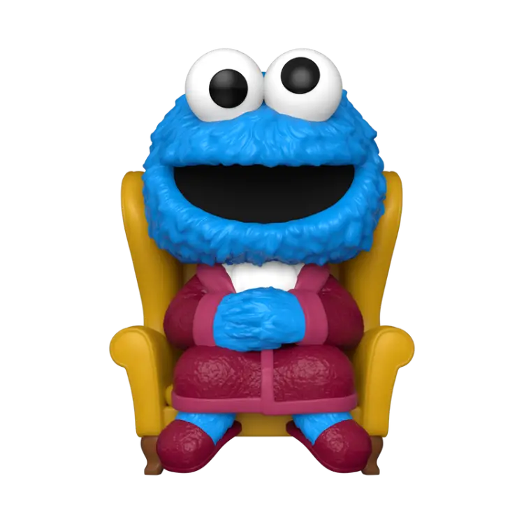 SESAME STREET - POP TV N° 1609 - Ciasteczkowy Potwór