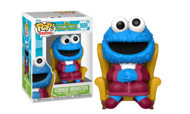 SESAME STREET - POP TV N° 1609 - Ciasteczkowy Potwór