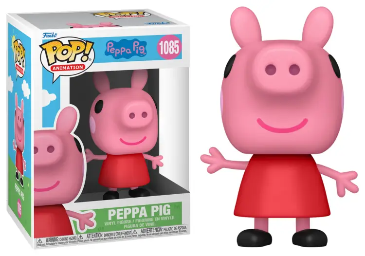 PEPPA PIG - POP N° 1085 - Świnka Peppa