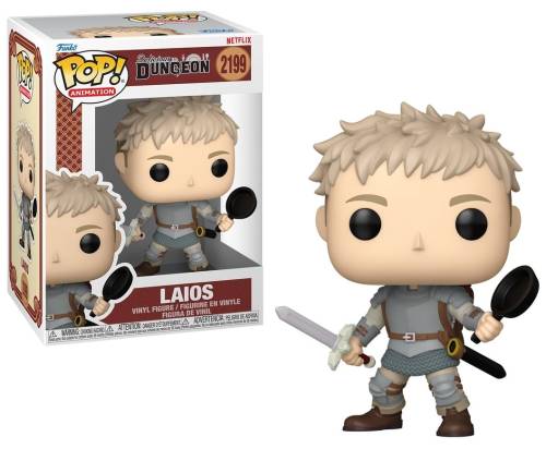 DELICIOUS IN DUNGEON - POP Animation N° 2199 - Laios z pościgiem