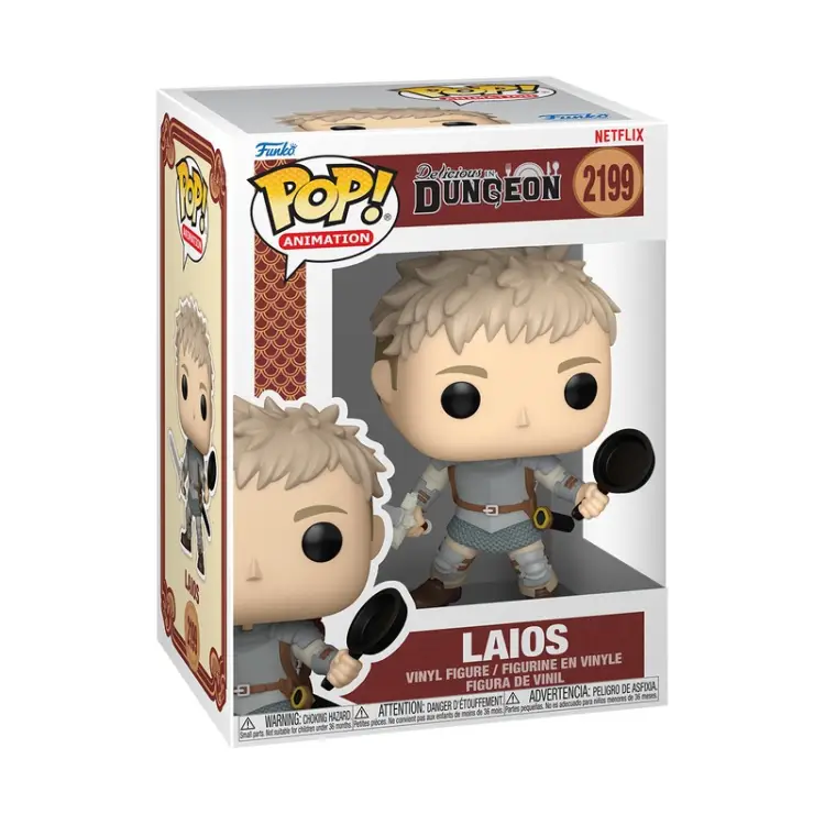 DELICIOUS IN DUNGEON - POP Animation N° 2199 - Laios z pościgiem