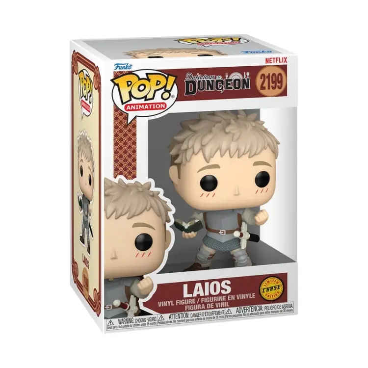 DELICIOUS IN DUNGEON - POP Animation N° 2199 - Laios z pościgiem
