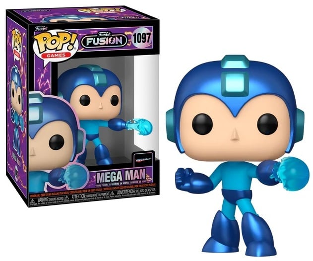 FUNKO FUSION - POP Games N° 1097 - Mega Man z pościgiem