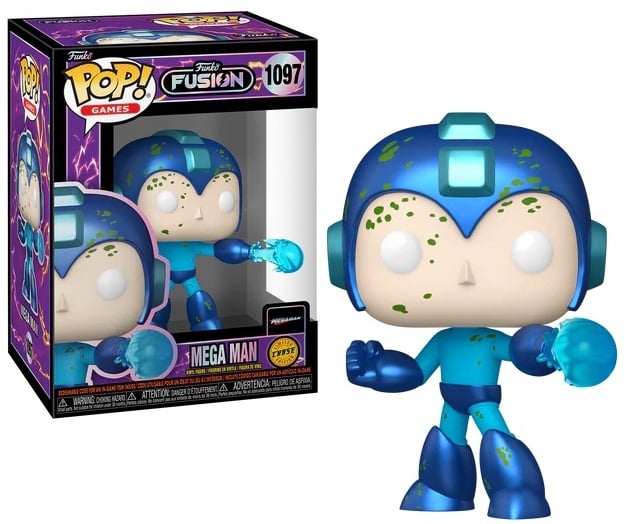 FUNKO FUSION - POP Games N° 1097 - Mega Man z pościgiem