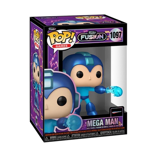 FUNKO FUSION - POP Games N° 1097 - Mega Man z pościgiem