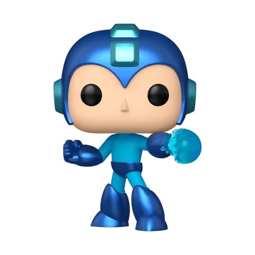 FUNKO FUSION - POP Games N° 1097 - Mega Man z pościgiem