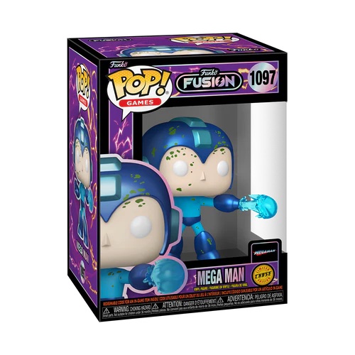 FUNKO FUSION - POP Games N° 1097 - Mega Man z pościgiem