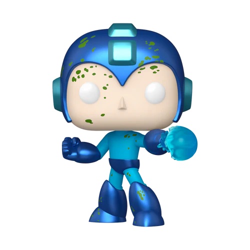 FUNKO FUSION - POP Games N° 1097 - Mega Man z pościgiem