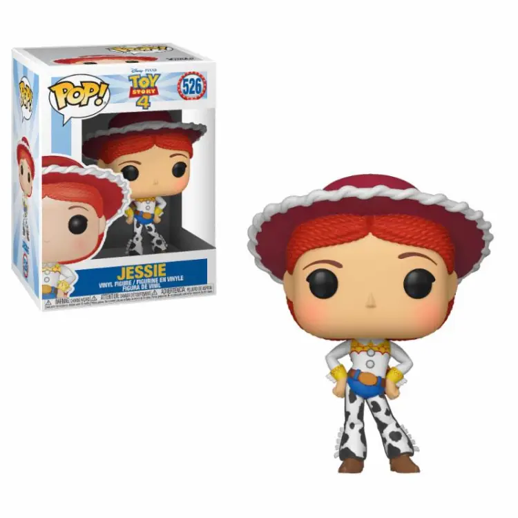 DISNEY - Toy Story 4 - POP nr 526 - Jessie