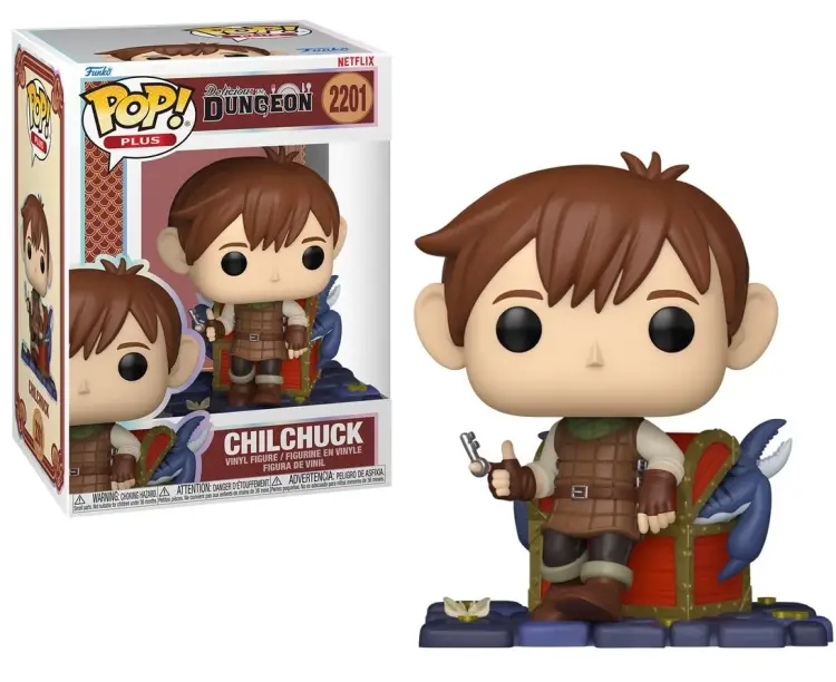 DELICIOUS IN DUNGEON - POP Plus N° 2201 - Chilchuck