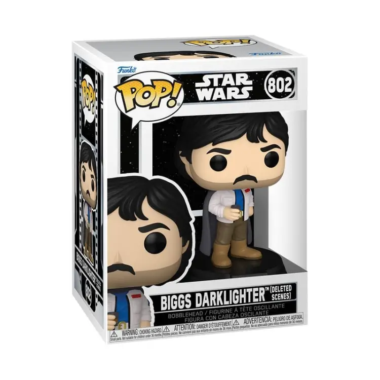 STAR WARS DELETED SCENES - POP N° 802 - Biggs Darklighter
