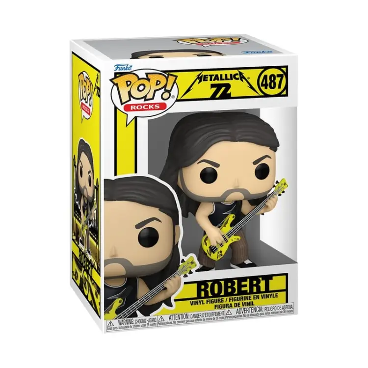 METALLICA - POP Rocks N° 487 - Robert (72S)