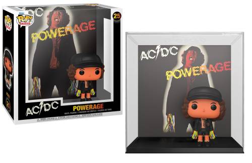 AC/DC - Albumy POP nr 25 - Powerage