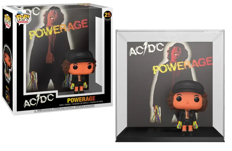 AC/DC - Albumy POP nr 25 - Powerage