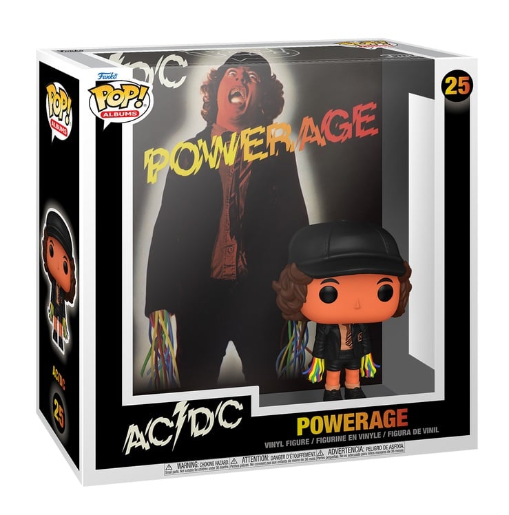 AC/DC - Albumy POP nr 25 - Powerage