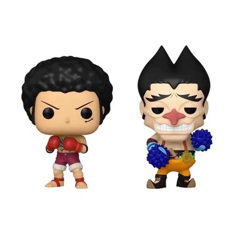 Funko POP! One Piece - Luffy & Foxy 2-Pack (Exclusive)