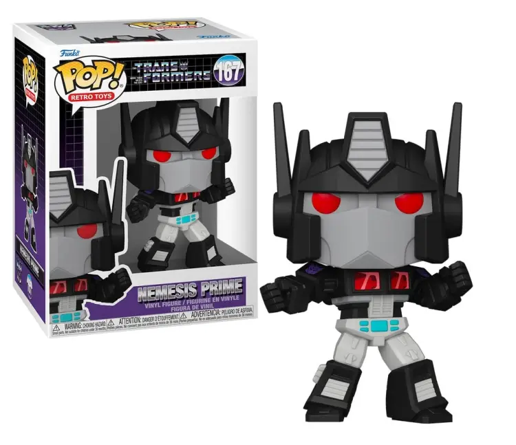 TRANSFORMERS - POP TV nr 167 - Nemesis Prime