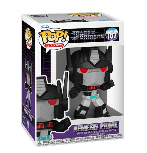 TRANSFORMERS - POP TV nr 167 - Nemesis Prime