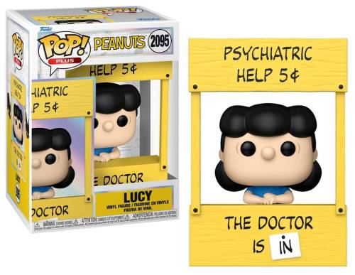 PEANUTS - POP Plus nr 2095 - Lucy (budka psychiatryczna)