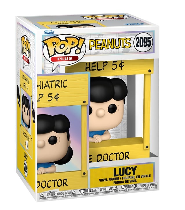 PEANUTS - POP Plus nr 2095 - Lucy (budka psychiatryczna)