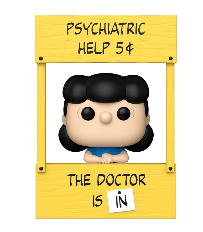 PEANUTS - POP Plus nr 2095 - Lucy (budka psychiatryczna)
