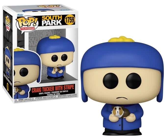 SOUTH PARK - POP TV N° 1759 - Craig Tucker
