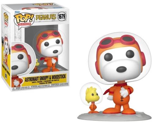 PEANUTS - POP Television N° 1679 - Astronauta Snoopy i Woodstock