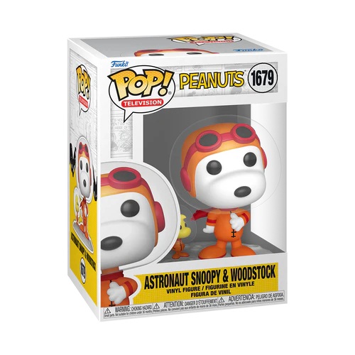 PEANUTS - POP Television N° 1679 - Astronauta Snoopy i Woodstock