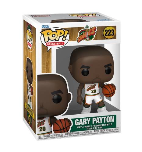 SONICS - POP NBA N° 223 - Gary Payton