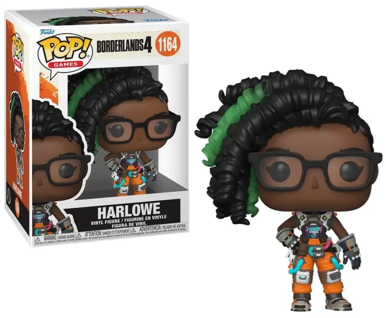 BORDERLANDS 4 - POP Games N° 1164 - Harlowe