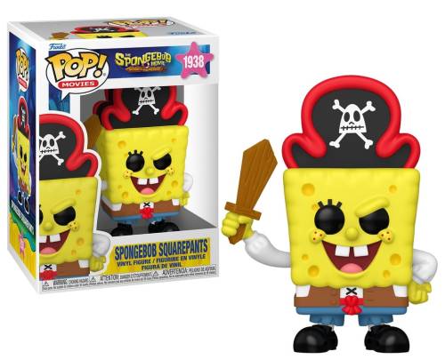 THE SPONGEBOB MOVIE - POP Movies N° 1938 - Bob (Pirat)