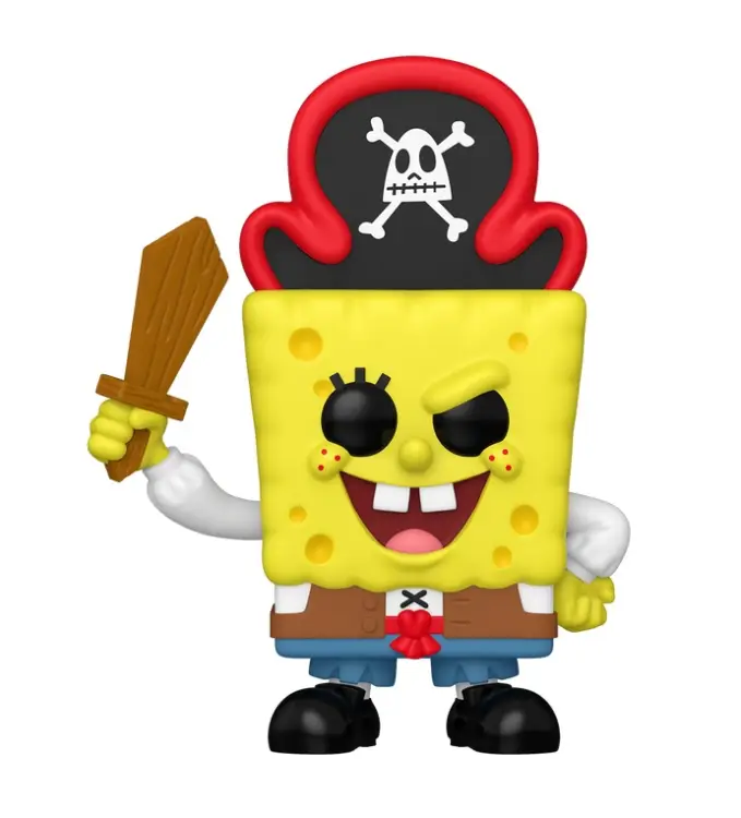 THE SPONGEBOB MOVIE - POP Movies N° 1938 - Bob (Pirat)