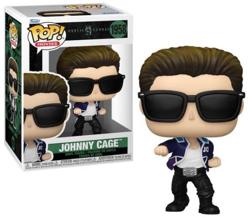 MORTAL KOMBAT (2025) - Filmy POP nr 1958 - Johnny Cage